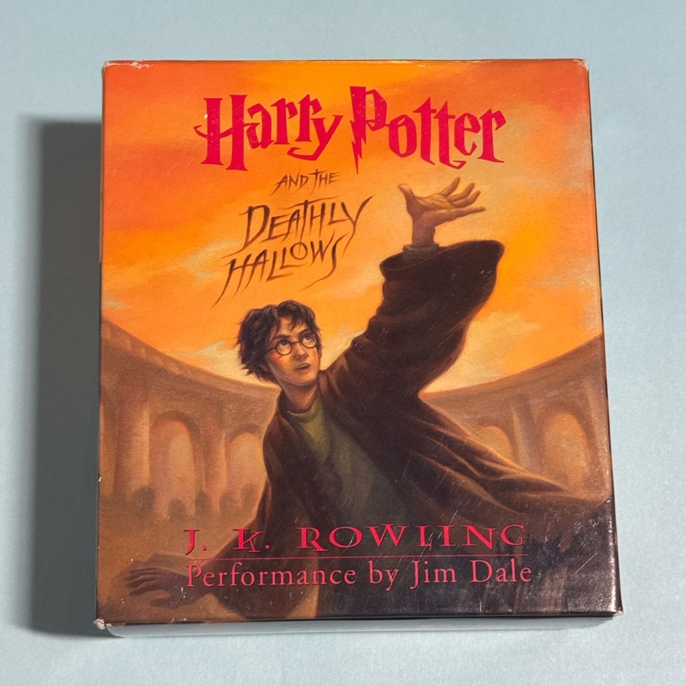 Harry Potter and the Deathly Hallows Audiobook CD